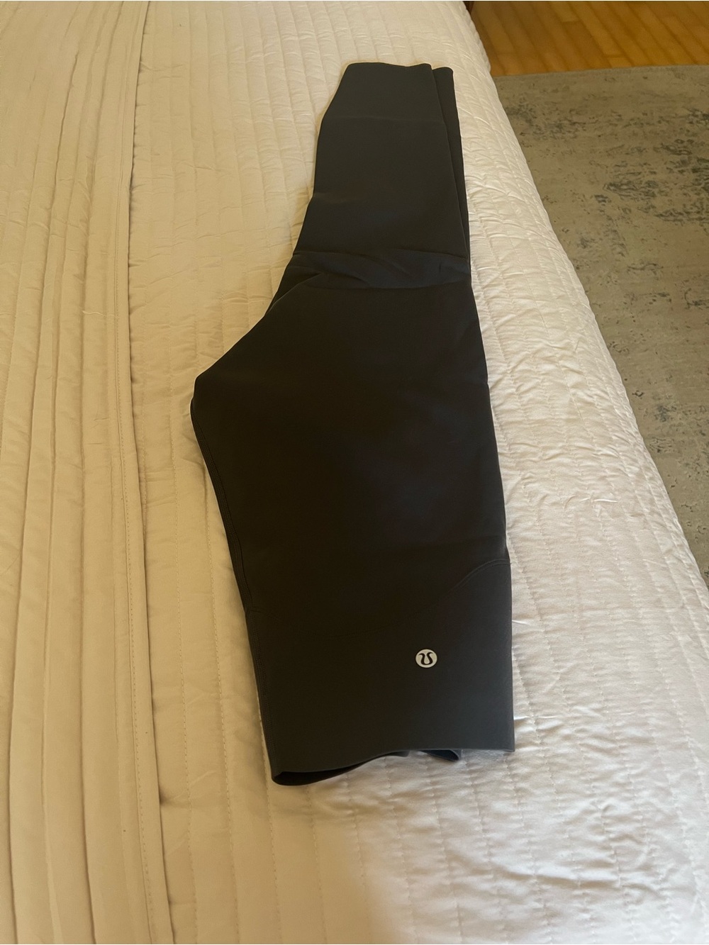 lululemon athletica women’s grey glow up leggings - Picture 2 of 3
